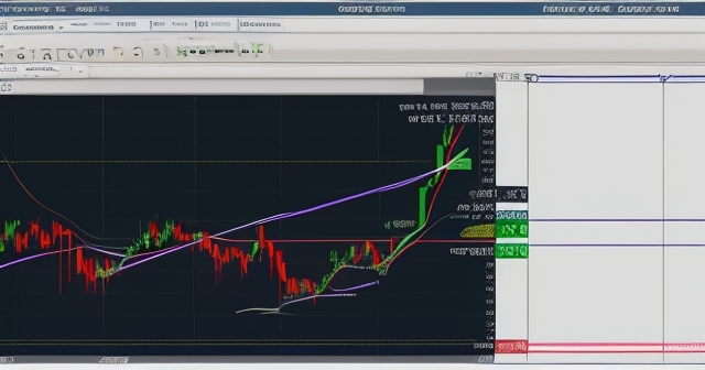 Graph showing GBP USD decline