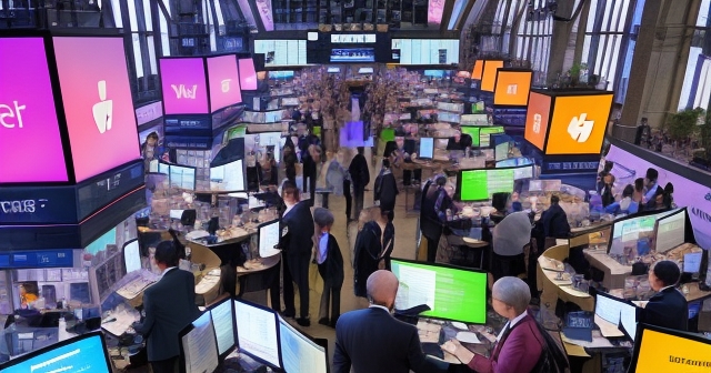 diverse traders analyzing data