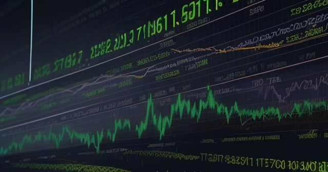 Leveraged trading risks represented by a stormy sea