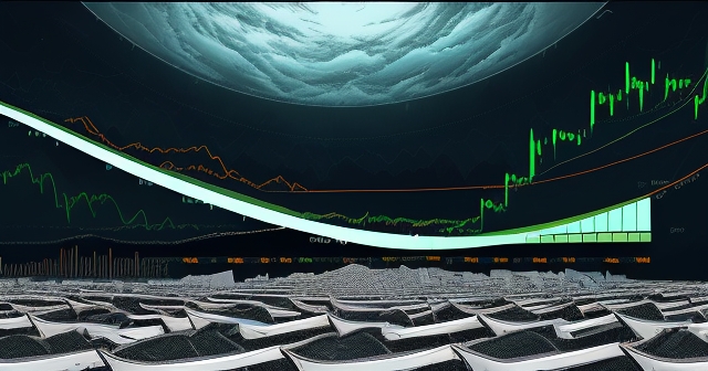 Bitcoin trading charts with high open interest visualization