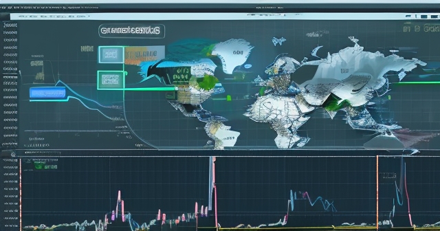 a focused trader in front of multiple screens