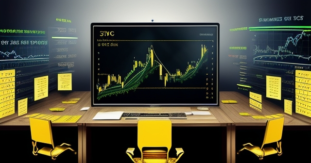 A trader analyzing the COT report.