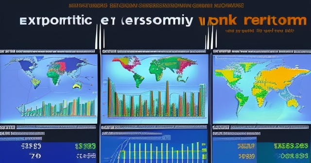 Illustrative economic growth chart