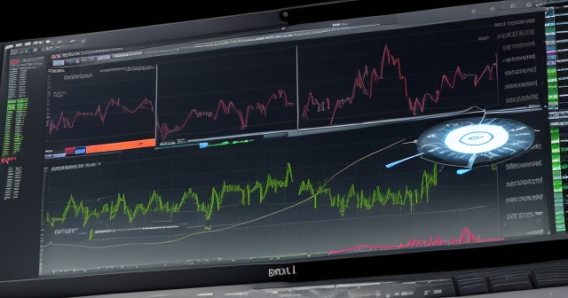Financial market graphs in motion