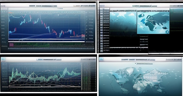 An artistic representation of market sentiment
