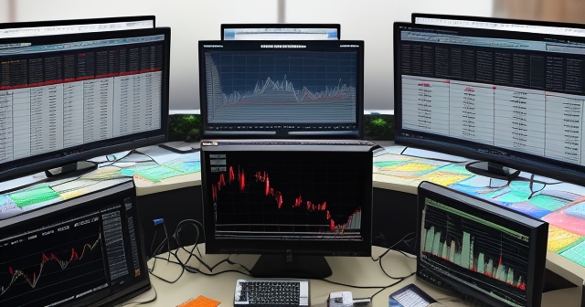 traders analyzing currency charts