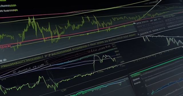 A compass guiding traders decisions