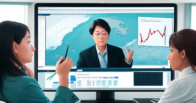 Digital analysis tools on a computer screen