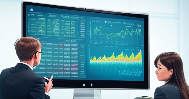 People making investment decisions in a boardroom