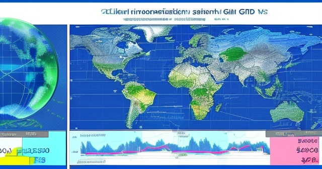 Global economy representation