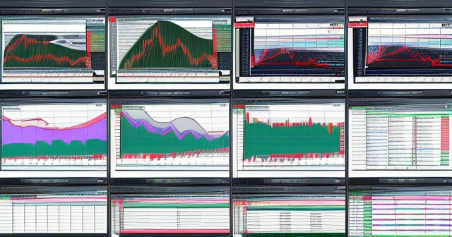 Illustration of emotional trader making decisions