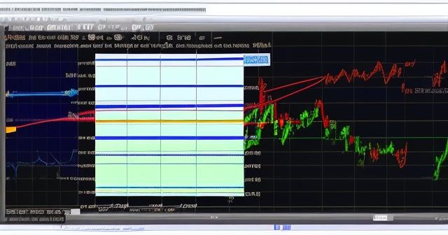 Graph indicating bullish and bearish divergence