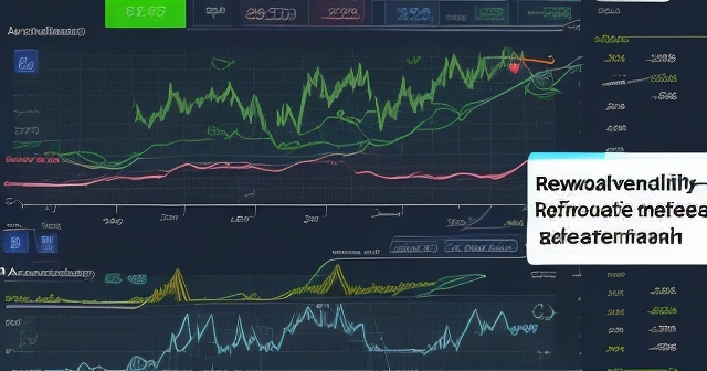 A worried investor watching market news
