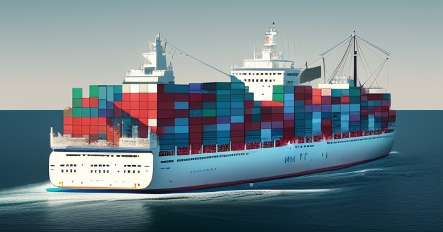 Investors aboard a ship navigating stocks