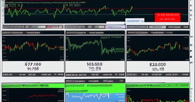 Traders reacting to sudden market changes