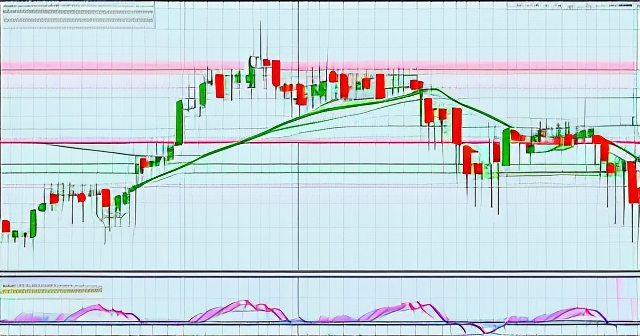 Trader analyzing support resistance levels