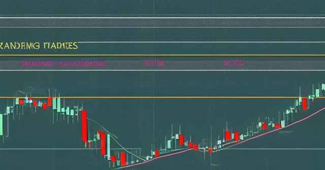 Graph of moving averages trends