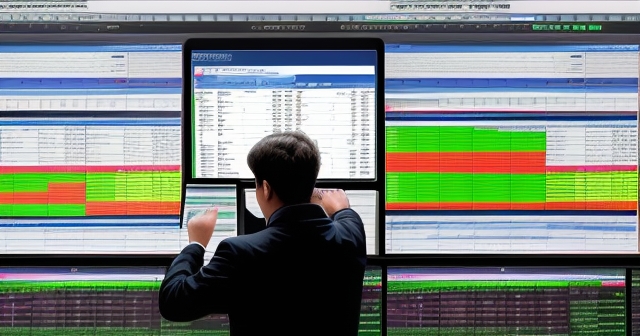 Successful traders celebrating their profits.
