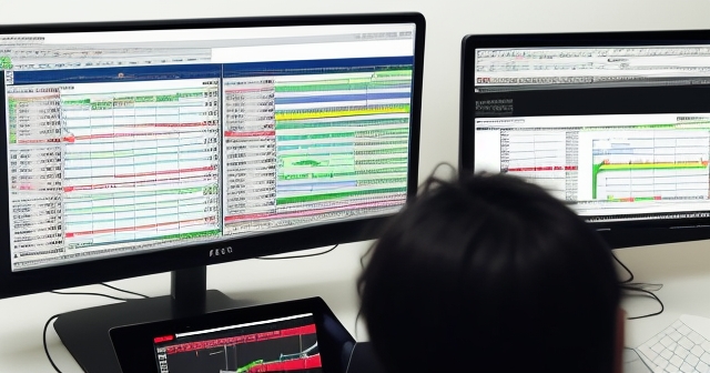 Illustration of emotional balance in trading decisions.