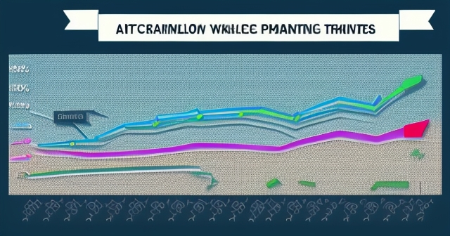 Graph showing annual layoffs statistics