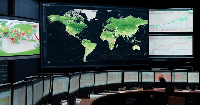 Navigating geopolitical trade uncertainties through effective trading strategies.