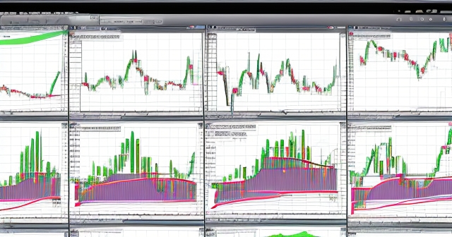 A chart showing SMA trends