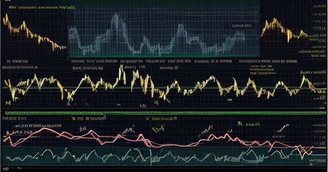 Traders analyzing stock data