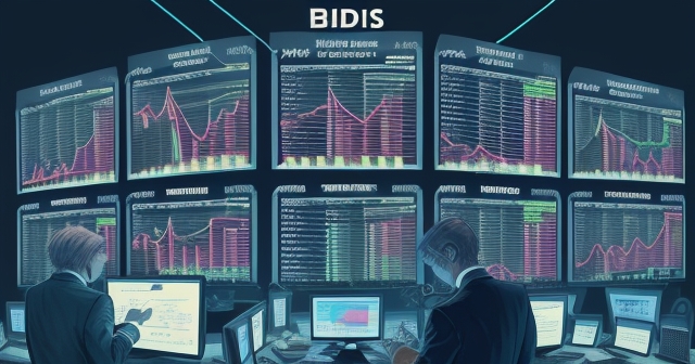 A colorful infographic summarizing essential trading terminology in a creative way