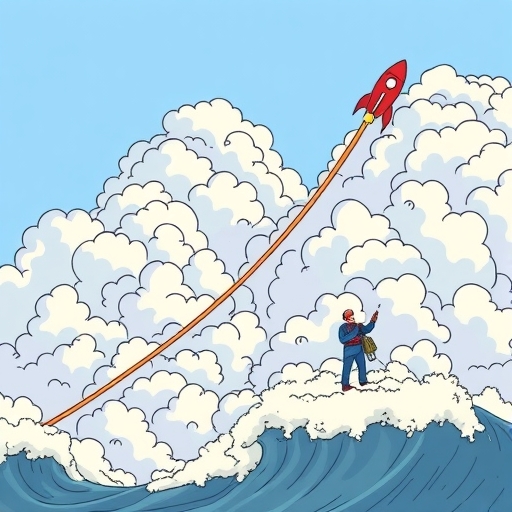 Investors analyzing charts and data with focus on S&P 500 trends