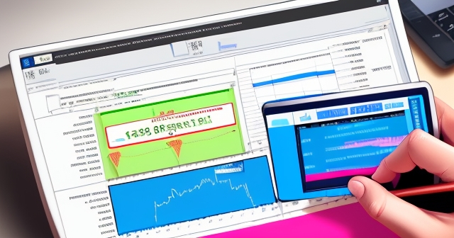 Market volatility and trading screens