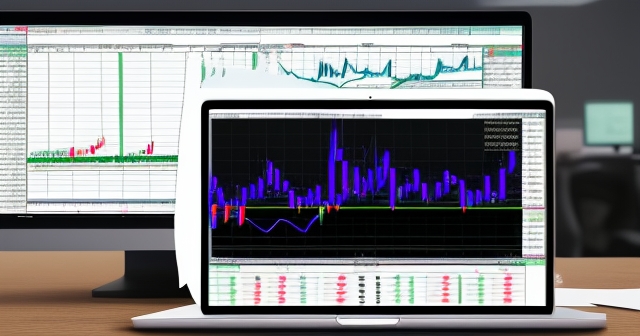 Traders analyzing price charts