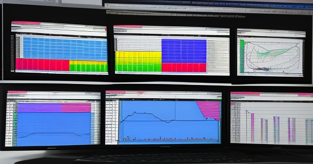 A compass navigating through financial charts