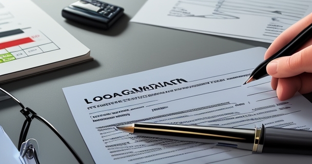 Evaluating assets for loan security.