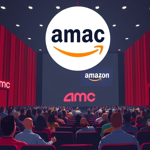 Visual representation of retail investors discussing AMC online