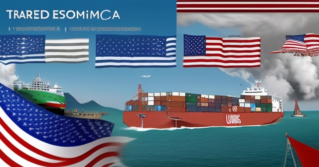 Trade routes and maps