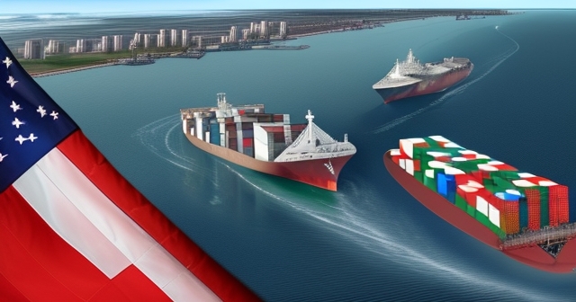 Business meeting with trade discussions