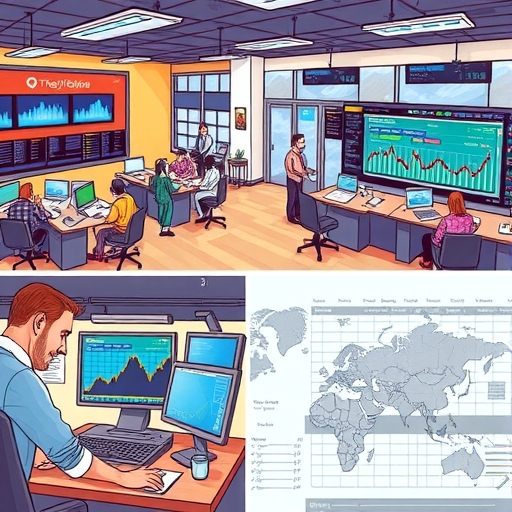 An illustration of regulatory oversight impacting the global FX trading landscape.