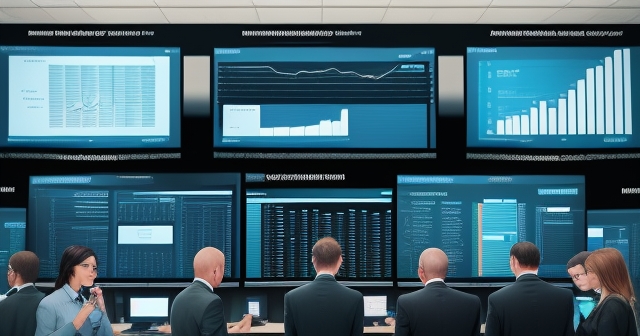 A financial landscape visual representing Schwab's logo