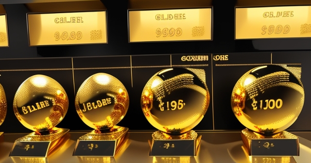 Investors analyzing gold market trends on digital screens