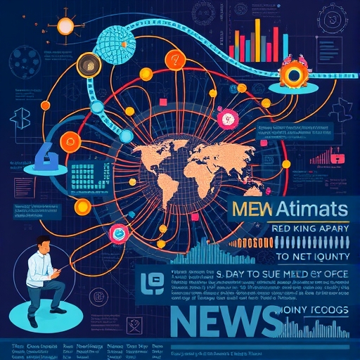 Graphic showcasing the impact of money spread on news quality and transparency.