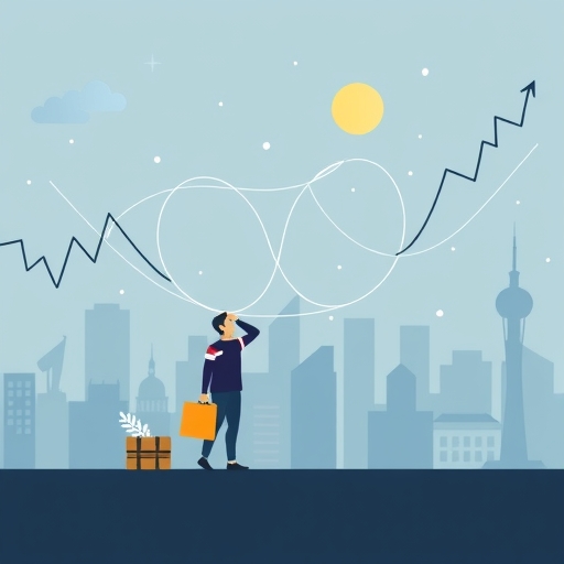financial markets illustration