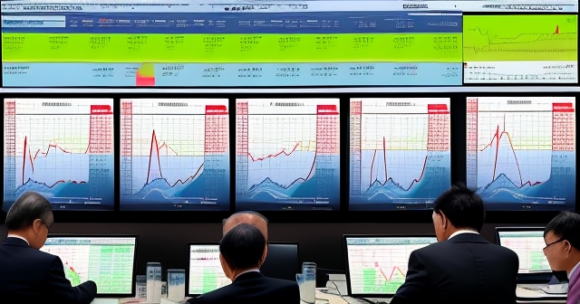 forex traders analyzing charts