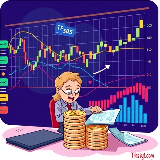Visualization of technical analysis