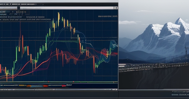 Contrasting images of oil fields and Swiss mountains symbolizing CAD and CHF.