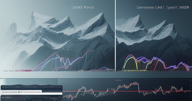 A trader analyzing charts with CAD and CHF currency pairs highlighted.