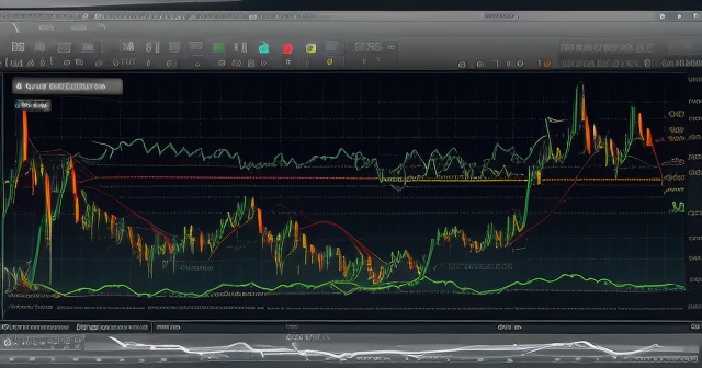 An artistic representation of safe havens versus commodity markets.