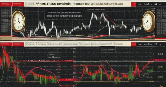 S&P 500 chart with candlestick patterns
