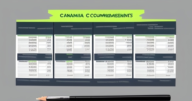 Chart showing impact of accruals on profits
