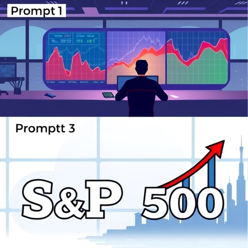 Investors analyzing data with charts in a modern office setting.