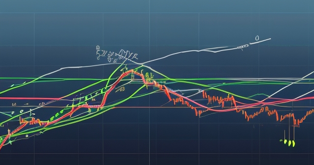 Chart showing range trading concepts
